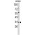 Western blot analysis of SFRP5 Antibody (Center) (AP17741PU-N) in K562 cell line lysates (35ug/lane). SFRP5 (arrow) was detected using the purified Pab.