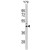 Western blot analysis of PSMD13 Antibody (C-term) (AP17682PU-N) in Y79 cell line lysates (35ug/lane). PSMD13 (arrow) was detected using the purified Pab.