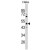 Western blot analysis of PAX6 Antibody (Center) (AP17622PU-N) in Hela cell line lysates (35ug/lane). PAX6 (arrow) was detected using the purified Pab.