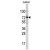 Western blot analysis of NKRF antibody (Center) (AP17593PU-N) in Jurkat cell line lysates (35ug/lane). NKRF (arrow) was detected using the purified Pab.
