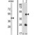 (LEFT) Western blot analysis of LUC7L Antibody (C-term) (AP17541PU-N) in K562 cell line lysates (35ug/lane). LUC7L (arrow) was detected using the purified Pab. (RIGHT) Western blot analysis of LUC7L (arrow) using rabbit polyclonal LUC7L Antibody (C-term) (AP17541PU-N). 293 cell lysates (2 ug/lane) either nontransfected (Lane 1) or transiently transfected with the LUC7L gene (Lane 2) .