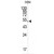 Western blot analysis of KLF5 antibody (Center) (AP17518PU-N) in CEM cell line lysates (35ug/lane). KLF5 (arrow) was detected using the purified Pab.