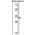 Western blot analysis of HPGD Antibody (C-term) (AP17482PU-N) in MDA-MB231 cell line lysates (35ug/lane). HPGD (arrow) was detected using the purified Pab.