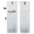 Western nlot analysis of AP23440SU specificity. Prostatic fluid from healthy donors was separated by SDS-PAGE und reducing conditions and immunoblotted with AP23440SU (1/20,000).
Lane 1: AP23440SU detects Uroguanylin as a band migrating at 12-13 kDa.
Lane 2: Negative Control incubated with non-immune Serum.
Arrow: Aprotinin, 9 kDa.
Double Arrow: Lysozyme, 16.8 kDa.
Maake C et al. (2003). Histochem Cell Biol 119(1):69-76.