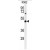 Western blot analysis of B3GAT1 Antibody (N-term) (Cat. #AP50325PU-N) in K562 cell line lysates (35µg/lane). B3GAT1 (arrow) was detected using the purified Pab.