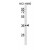 Western blot analysis of SERPINB1 Antibody (Center) Cat.-No AP53861PU-N in NCI-H460 cell line lysates (35ug/lane). This demonstrates the SERPINB1 antibody detected the SERPINB1 protein (arrow).