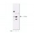 Figure 1. Typical Western blot (10% SDS-PAGE) of HA-tagged Rit, a Ras-familiy GTPase, expressed in HEK293 cells and immunoprecipitated with anti HA-agarose (AM05263AG-N) antibody (Lane 1), lysate of HA-tagged Rit expressed in HEK293 cells (Lane 2) and control HEK293 cells (Lane 3) probed with clone 14G7 anti-Rit.