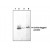 Figure 1. Western blot of His tagged protein (vector pET 30C) using AM05288PU-N antibody. Lane 1: Whole cellular extract of BL21 (DE3) pJT4pTT9 bacteria carrying gene encoding for His-Rel E protein (uninduced). Lane 2: Induced. Lane 3: Induced (1/2 dilution). Lane 4: Purified His-Rel E protein (~ 17 kDa).