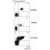 Double staining of human, canine and porcine B lymphocytes with anti-CD79a (HM57) and anti-CD21 (LT21) antibody.