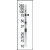 Western blot analysis of anti-CLK2 Pab in HL-60 cell lysate. CLK2 (arrow) was detected using purified Pab. Secondary HRP-anti-rabbit was used for signal visualization with chemiluminescence.