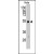 Western blot analysis of anti-BBS4 Pab in Hela cell line lysates (35ug/lane).BBS4 (arrow) was detected using the purified Pab (1:60 dilution).