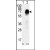Western blot analysis of AMHR2(arrow) using rabbit polyclonal AMHR2 Antibody (N-term). 293 cell lysates (2 ug/lane) either nontransfected (Lane 1) or transiently transfected with the AMHR2 gene (Lane 2)