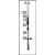 Western blot analysis of anti-HES1 Antibody (N-term) in HL60 cell line lysates (35ug/lane). HES1 (arrow) was detected using the purified Pab (1:60 dilution).