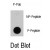 Dot blot analysis of anti-BRAF-pT598 Phospho-specific Pab (Cat.#AP12828PU-N) on nitrocellulose membrane. 50ng of Phospho-peptide or Non Phospho-peptide per dot were adsorbed. Antibody working concentrations are 0.5ug per ml.