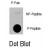 Dot blot analysis of anti-PDPK1-pSer396 Phospho-specific Pab (CAt#AP12874PU-N) on nitrocellulose membrane. 50ng of Phospho-peptide or Non Phospho-peptide per dot were adsorbed. Antibody working concentrations are 0.5ug per ml.