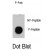 Dot blot analysis of anti-Phospho-ATM-pS1981 Antibody (Cat.#AP12919PU-N) on nitrocellulose membrane. 50ng of Phospho-peptide or Non Phospho-peptide per dot were adsorbed. Antibody working concentrations are 0.5ug per ml.