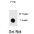 Dot blot analysis of anti-Phospho-MBP pTyr203 Antibody (Cat.#AP12968PU-N) on nitrocellulose membrane. 50ng of Phospho-peptide or Non Phospho-peptide per dot were adsorbed. Antibody working concentrations are 0.5ug per ml.