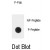 Dot blot analysis of anti-Phospho-PLXND1 pTyr1642 Antibody (Cat.#AP12994PU-N) on nitrocellulose membrane. 50ng of Phospho-peptide or Non Phospho-peptide per dot were adsorbed. Antibody working concentrations are 0.5ug per ml.