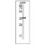 Western blot analysis of anti-POLR1C Antibody (C-term) (Cat.#AP12496PU-N) in A2058 cell line lysates (35ug/lane). POLR1C (arrow) was detected using the purified Pab.