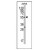 Western blot analysis of anti-TERF1(C-term) Pab (Cat.#AP12398PU-N) in Jurkat cell line lysates (35ug/lane). TERF1 (C-term)(arrow) was detected using the purified Pab (1:60 dilution).