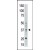 The anti-EPR1 C-term Pab is used in Western blot to detect EPR1 in HL60 cell lysate.