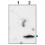 Western blot using affinity purified anti-FIV Matrix Protein p15 to detect p15 in the culture supernatant of FIV-infected feline CrFK cells (lane 2, arrowhead). Lane 1 is an uninfected control. Virions were enriched by ultracentrifugation, lysed, resolved by electrophoresis, and transferred to nitrocellulose. The membrane was probed with the primary antibody at a 1:10,000 dilution.