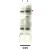 Western blot using affinity purified anti-SMAD4 to detect over-expressed SMAD4 in transfected COS cells (lane 2). Lane 1 contains lysate from mock transfected COS cells. A doublet band is seen in the SMAD4 transfected lysate with the upper band (arrowhead) representing SMAD4 and the lower band being non-specific staining. The membrane was probed with tprimary antibody at a 1:1,000 dilution.