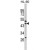 Western blot analysis of SERPINB7 Antibody (Center) (AP18192PU-N) in HL-60 cell line lysates (35ug/lane). SERPINB7 (arrow) was detected using the purified Pab.