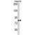 Western blot analysis of ECE1 Antibody (Center) (AP17997PU-N) in HepG2 cell line lysates (35ug/lane). ECE1 (arrow) was detected using the purified Pab.