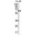 Western blot analysis of CYP2C18 Antibody (C-term) (AP17966PU-N) in HL-60 cell line lysates (35ug/lane). CYP2C18 (arrow) was detected using the purified Pab.