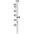 Western blot analysis of CSGALNACT2 Antibody (Center) (AP17956PU-N) in 293 cell line lysates (35ug/lane). CSGALNACT2 (arrow) was detected using the purified Pab.