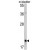 Western blot analysis of RAB13 antibody (Center) (AP17693PU-N) in mouse bladder tissue lysates (35ug/lane). RAB13 (arrow) was detected using the purified Pab.