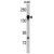 Western blot analysis of NUP155 antibody (N-term) (AP17603PU-N) in HL60 cell line lysates (35ug/lane). NUP155 (arrow) was detected using the purified Pab.