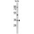 Western blot analysis of KLF6 antibody (N-term) (AP17520PU-N) in T47D cell line lysates (35ug/lane). KLF6 (arrow) was detected using the purified Pab.