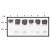 Western blot analysis of Myc-tagged fusion construct under different conditions of transfection reagents and amount of fusion DNA construct.