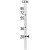 ALKBH4 Antibody (Center) (Cat. #AP50150PU-N) western blot analysis in CEM cell line lysates (35µg/lane).This demonstrates the ALKBH4 antibody detected the ALKBH4 protein (arrow).