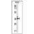 Western blot analysis of RPP38 Antibody (C-term) Cat.-No AP53729PU-N in K562 cell line lysates (35ug/lane). This demonstrates the RPP38 antibody detected the RPP38 protein (arrow).