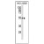 Western blot analysis using SFRS11 Antibody (C-term) Cat.-No AP53877PU-N in NCI-H292 cell line lysates (35ug/lane). This demonstrates the SFRS11 antibody detected the SFRS11 protein (arrow).